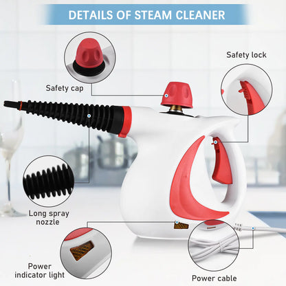 Multi-Purpose Handheld Steam Cleaner