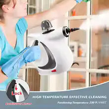 Multi-Purpose Handheld Steam Cleaner